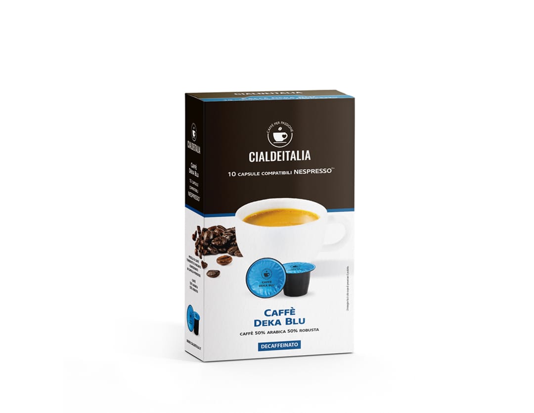 Caffè Deka Blu - Decaffeinato - 10 capsule